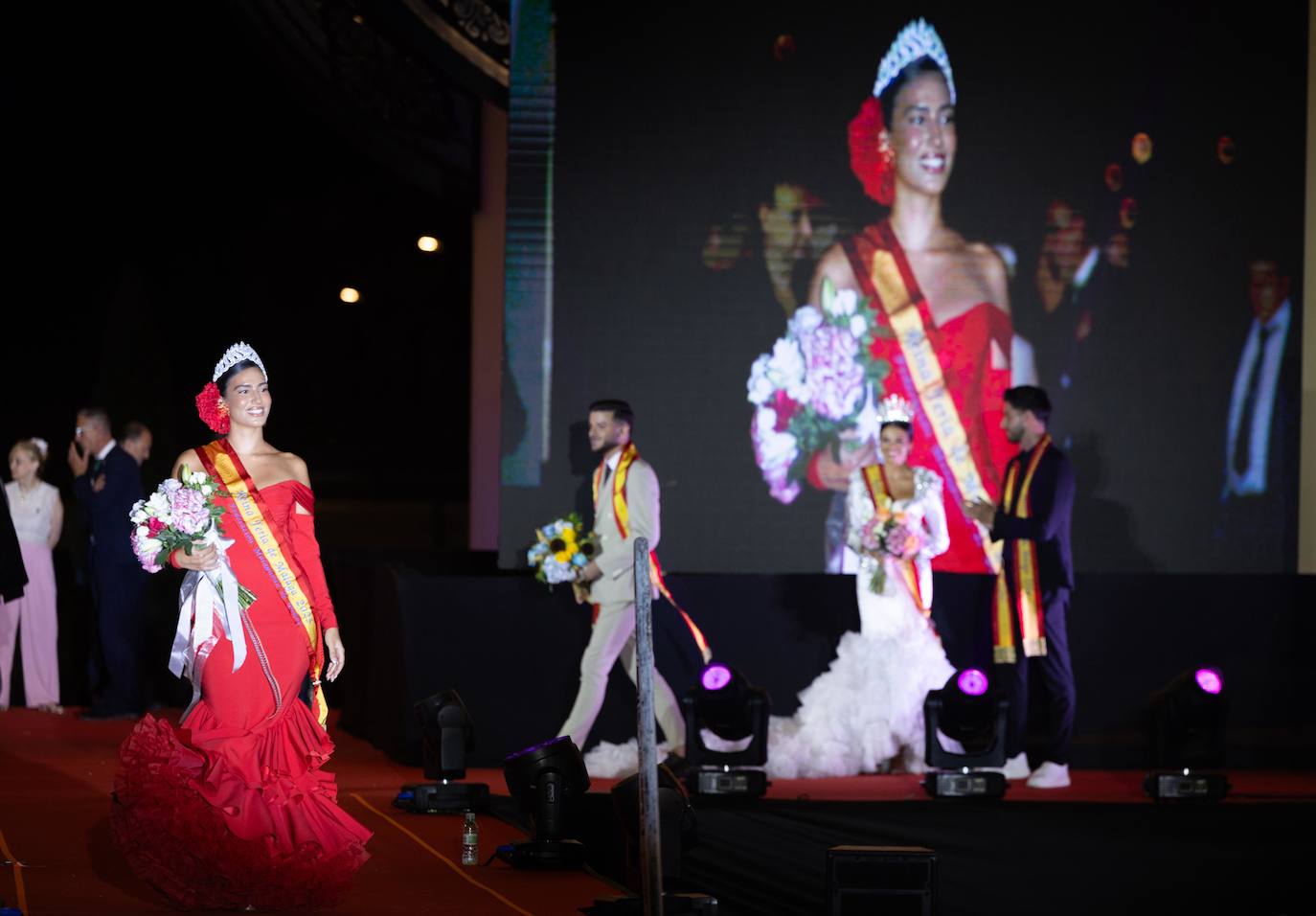 Elección del Míster y la Reina de la Feria de Málaga 2025