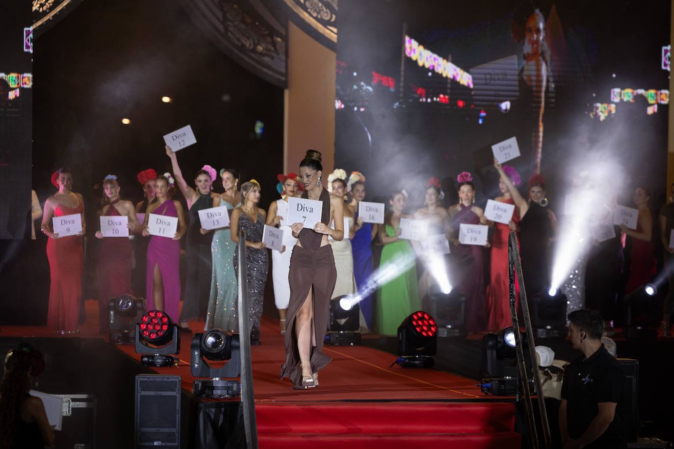 Elección del Míster y la Reina de la Feria de Málaga 2025