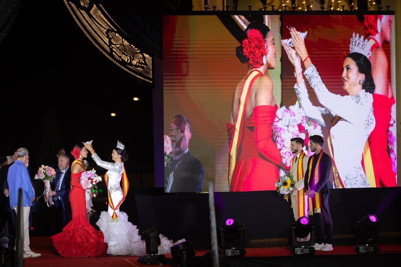 Elección del Míster y la Reina de la Feria de Málaga 2025