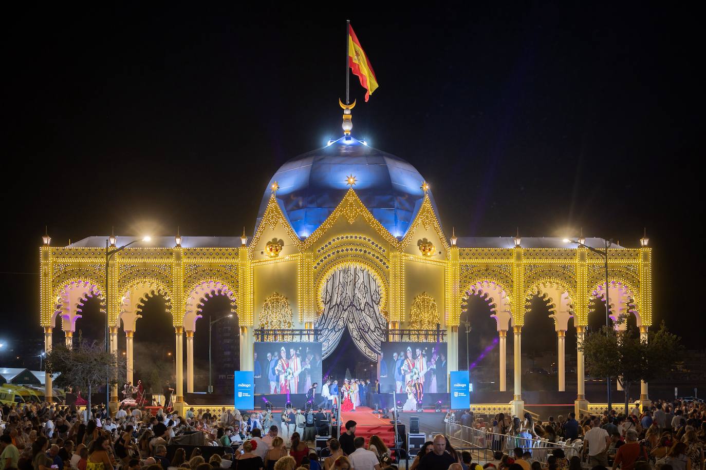 Elección del Míster y la Reina de la Feria de Málaga 2025