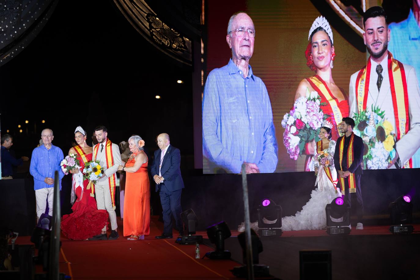 Elección del Míster y la Reina de la Feria de Málaga 2025