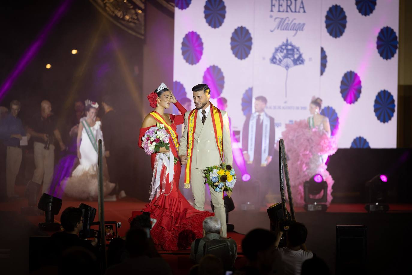 Elección del Míster y la Reina de la Feria de Málaga 2025