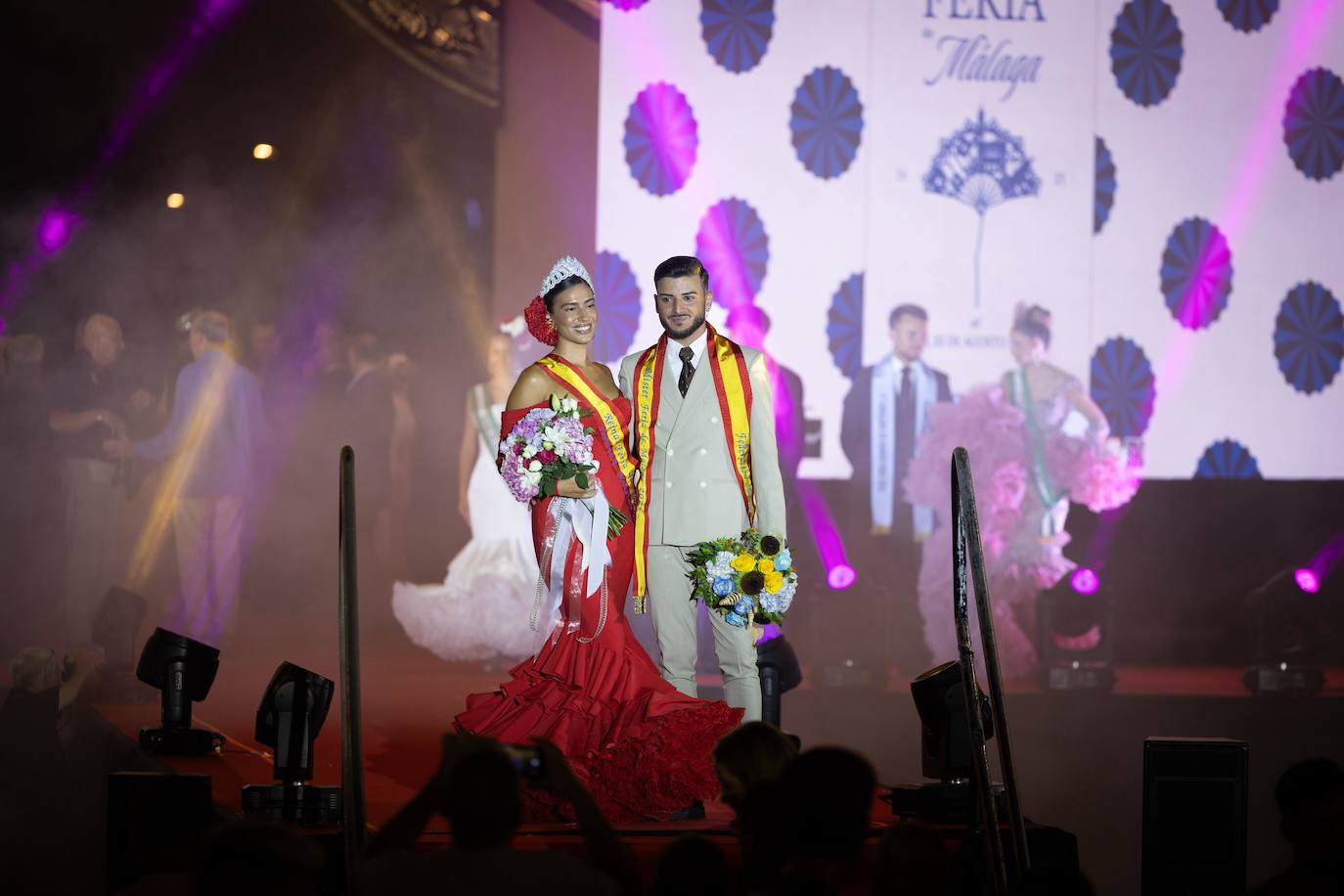Elección del Míster y la Reina de la Feria de Málaga 2025