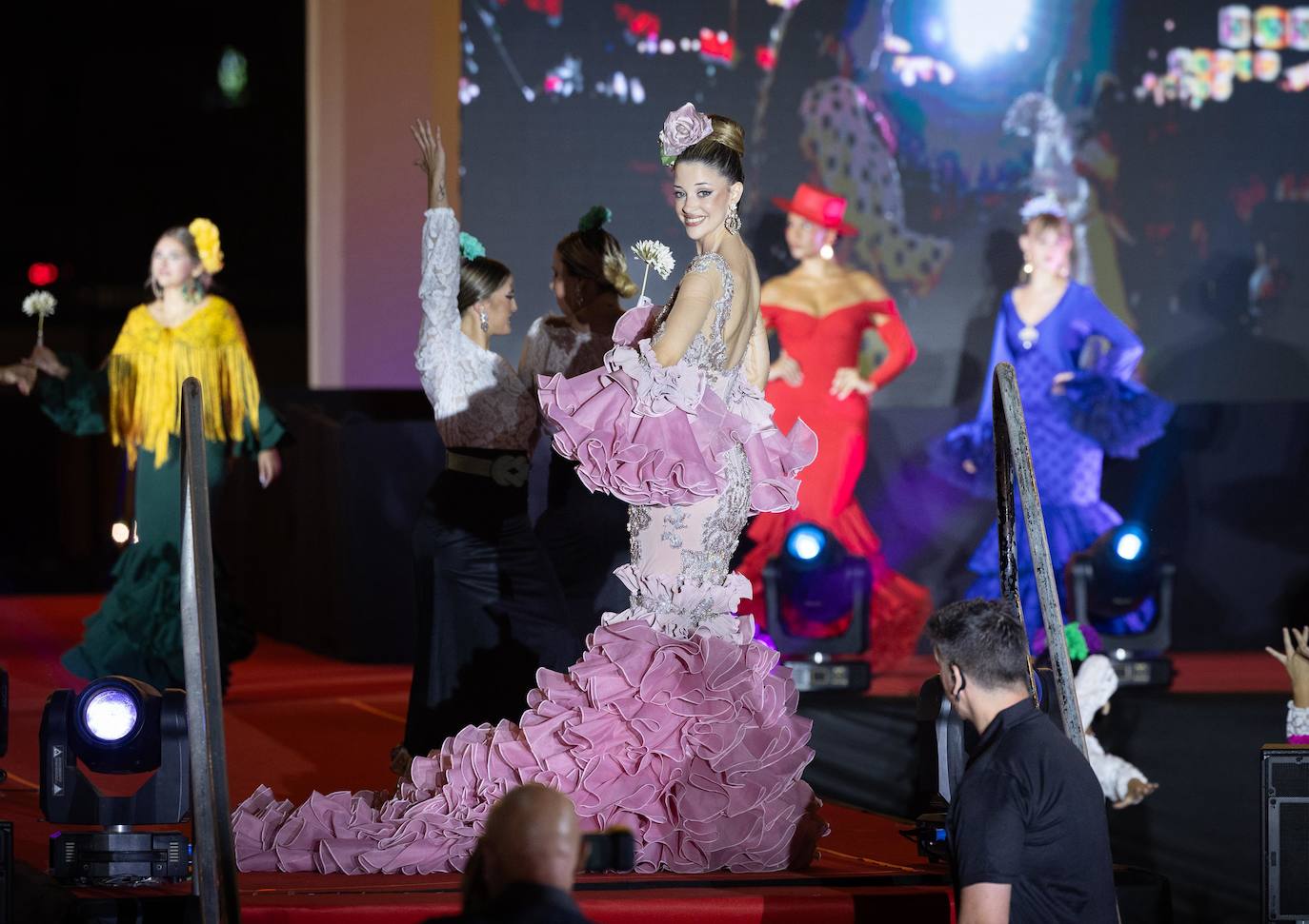 Elección del Míster y la Reina de la Feria de Málaga 2025