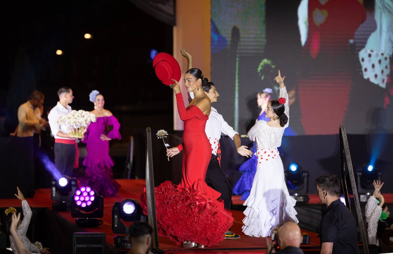 Elección del Míster y la Reina de la Feria de Málaga 2025