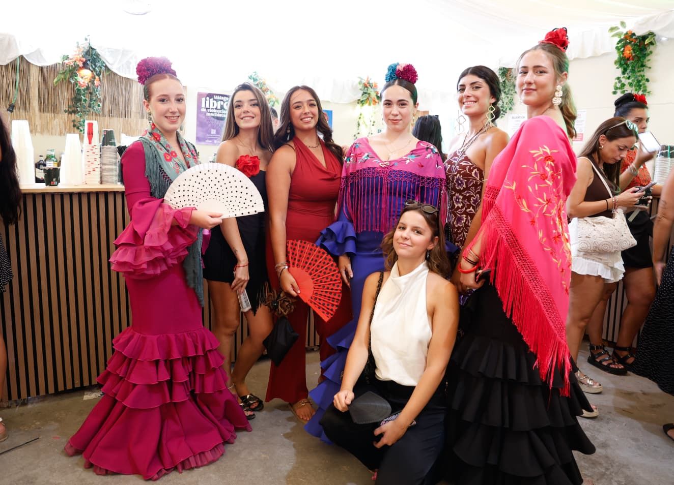 Feria de Málaga 2025: las mejores imágenes del martes