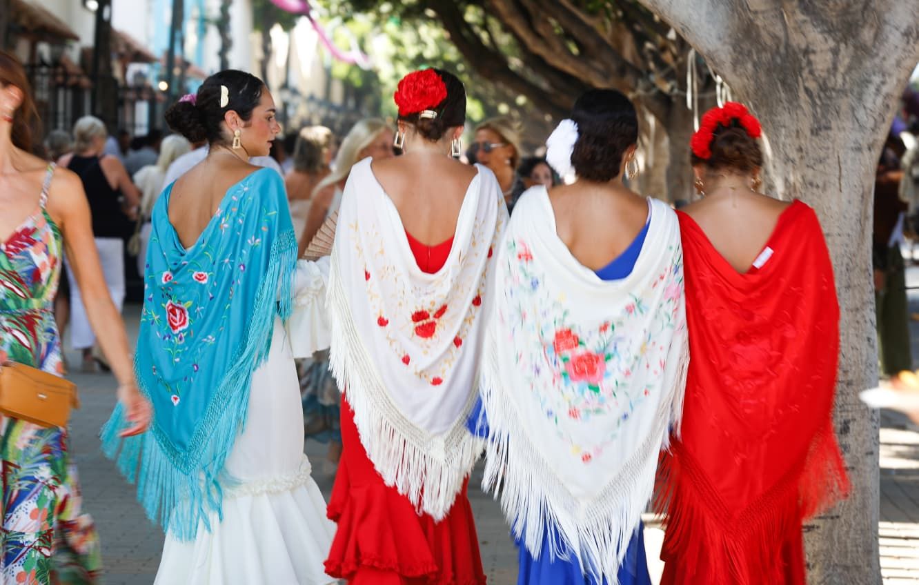 Feria de Málaga 2025: las mejores imágenes del martes