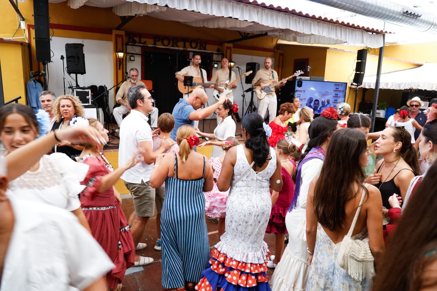 Feria de Málaga 2025: las mejores imágenes del martes