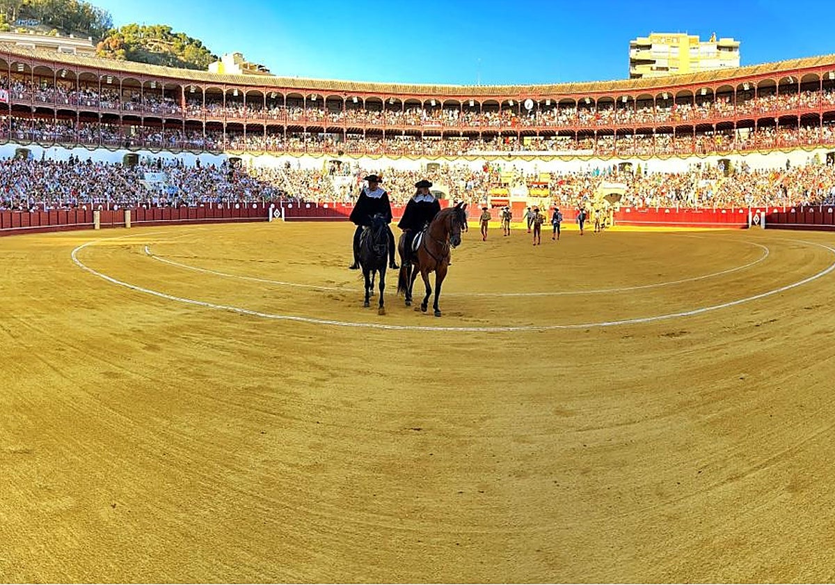 Paseíllo en La Malagueta.