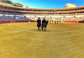 Paseíllo en La Malagueta.
