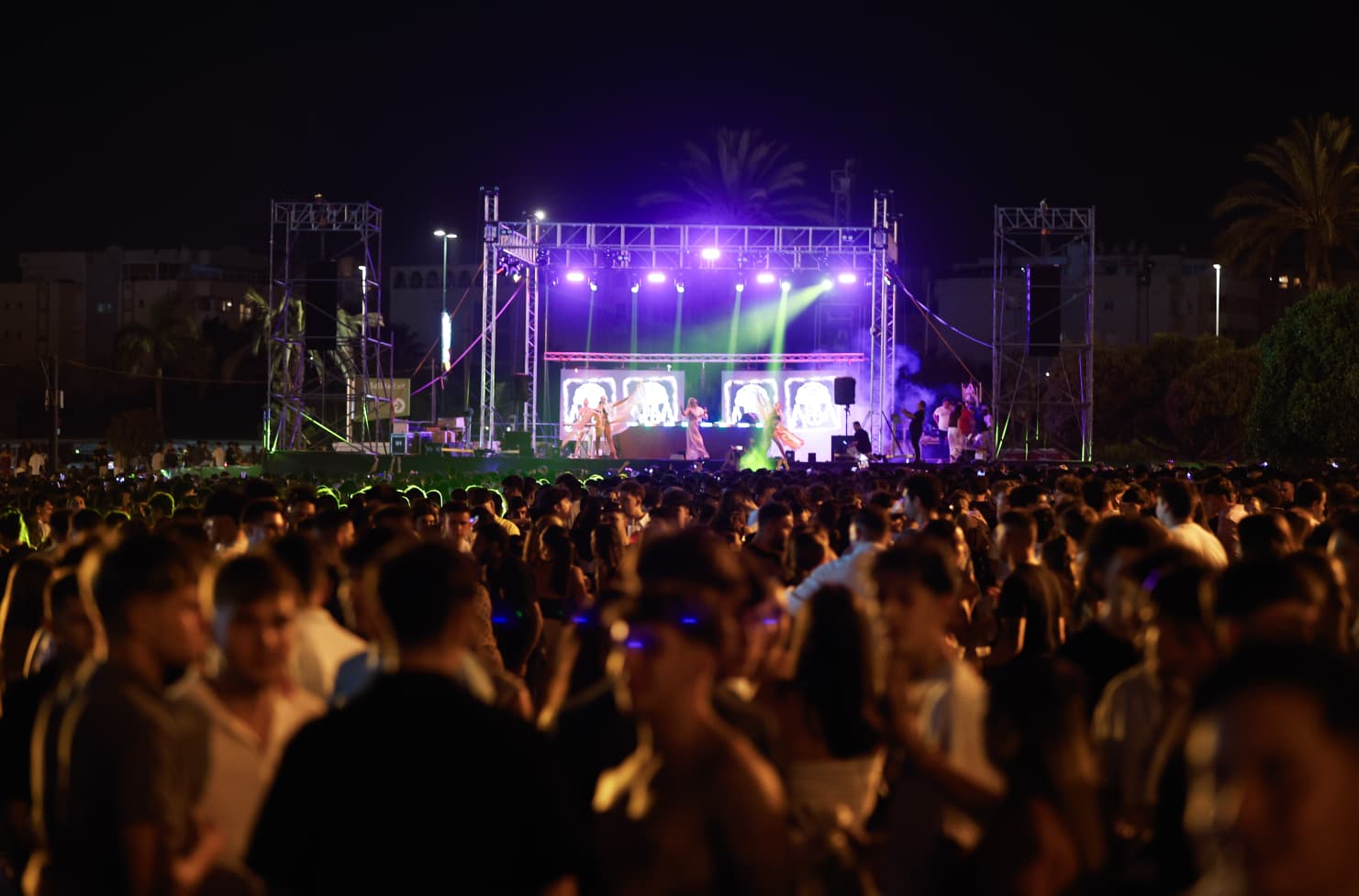 Feria de Málaga 2025: las mejores imágenes del martes