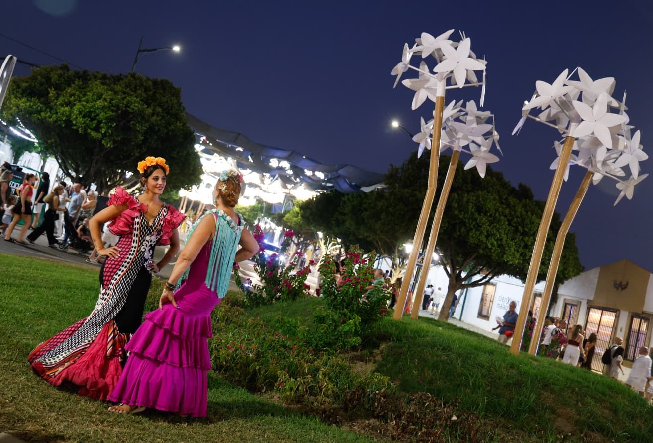 Feria de Málaga 2025: las mejores imágenes del martes