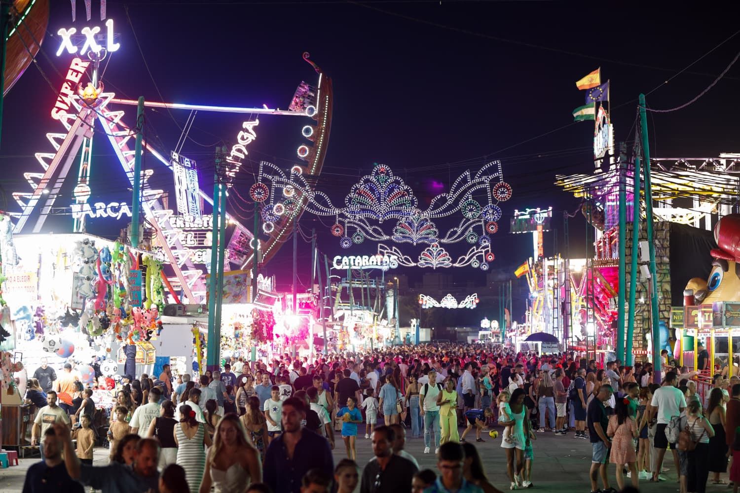 Feria de Málaga 2025: las mejores imágenes del martes