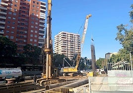 La Junta recibe 16 ofertas para el tercer y último tramo de la ampliación del Metro de Málaga