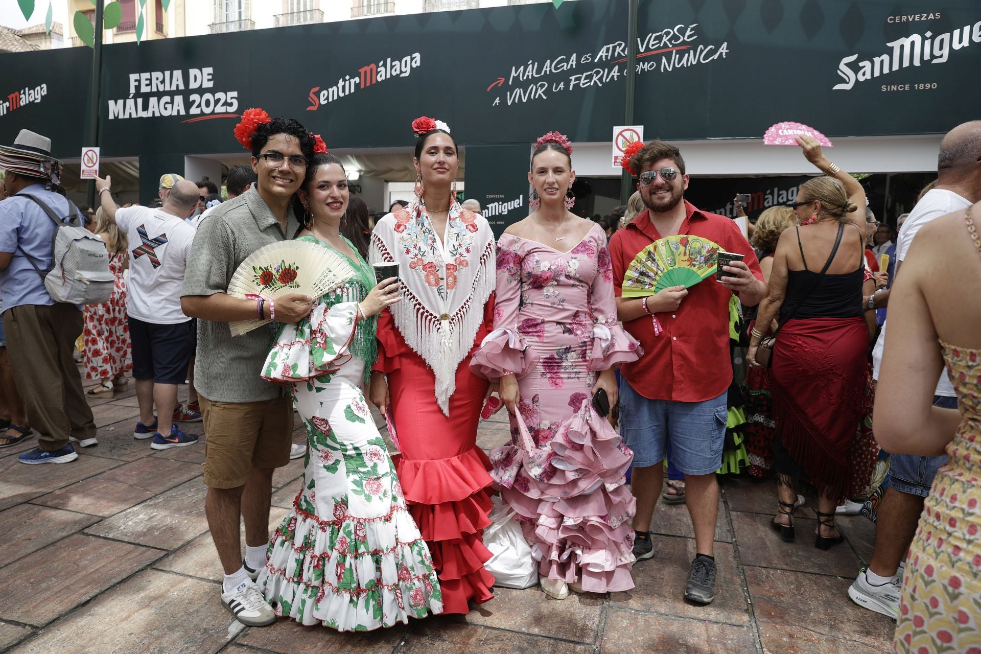 David García, Jessica Rojas, Noemí Rojas, Zoi Sgouros y Fausto Caicedo.