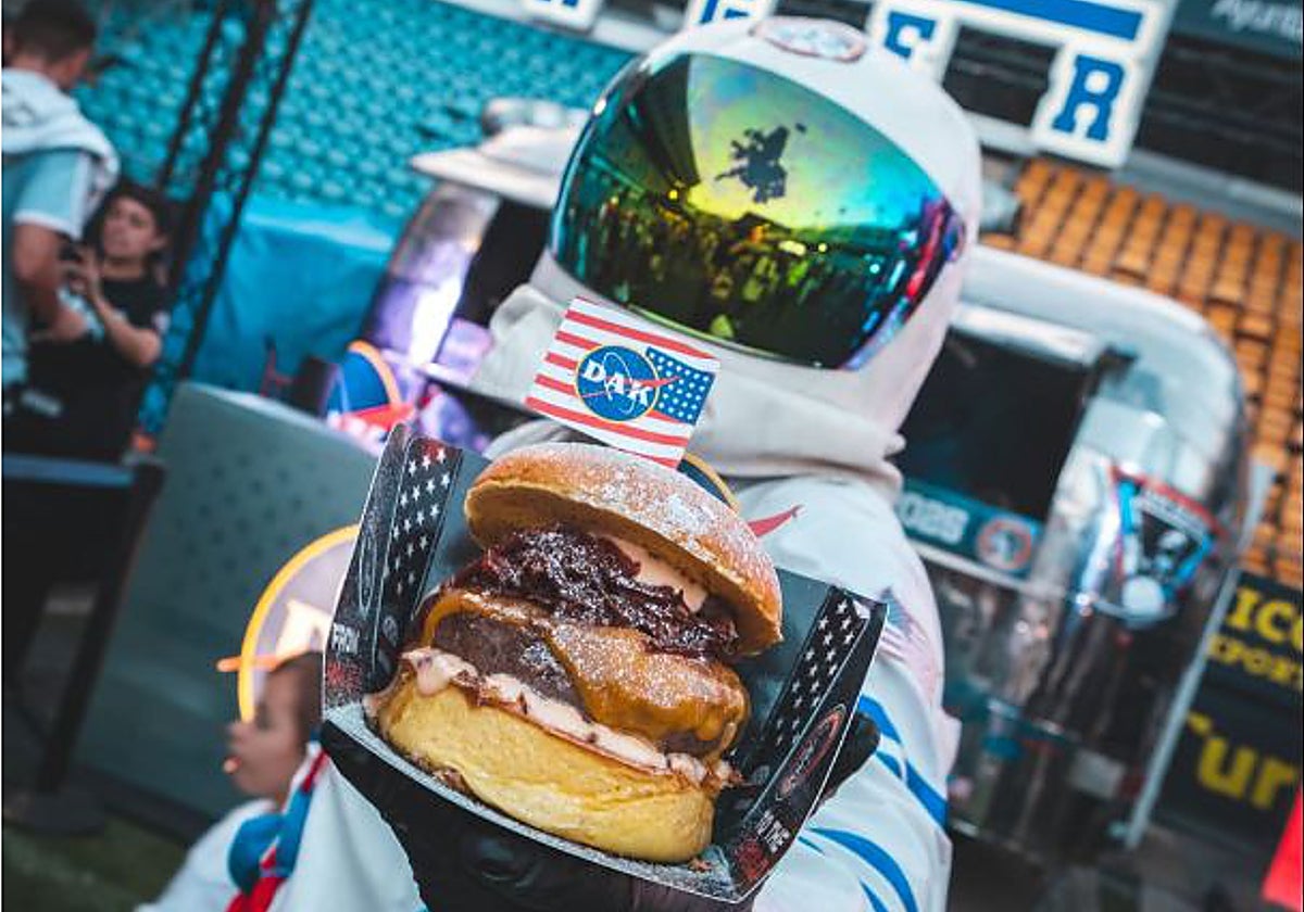 Los mijeños Dak Burger, autores de la tercera mejor hamburguesa 'smash' de España en 2024, estarán presentes en la cita.
