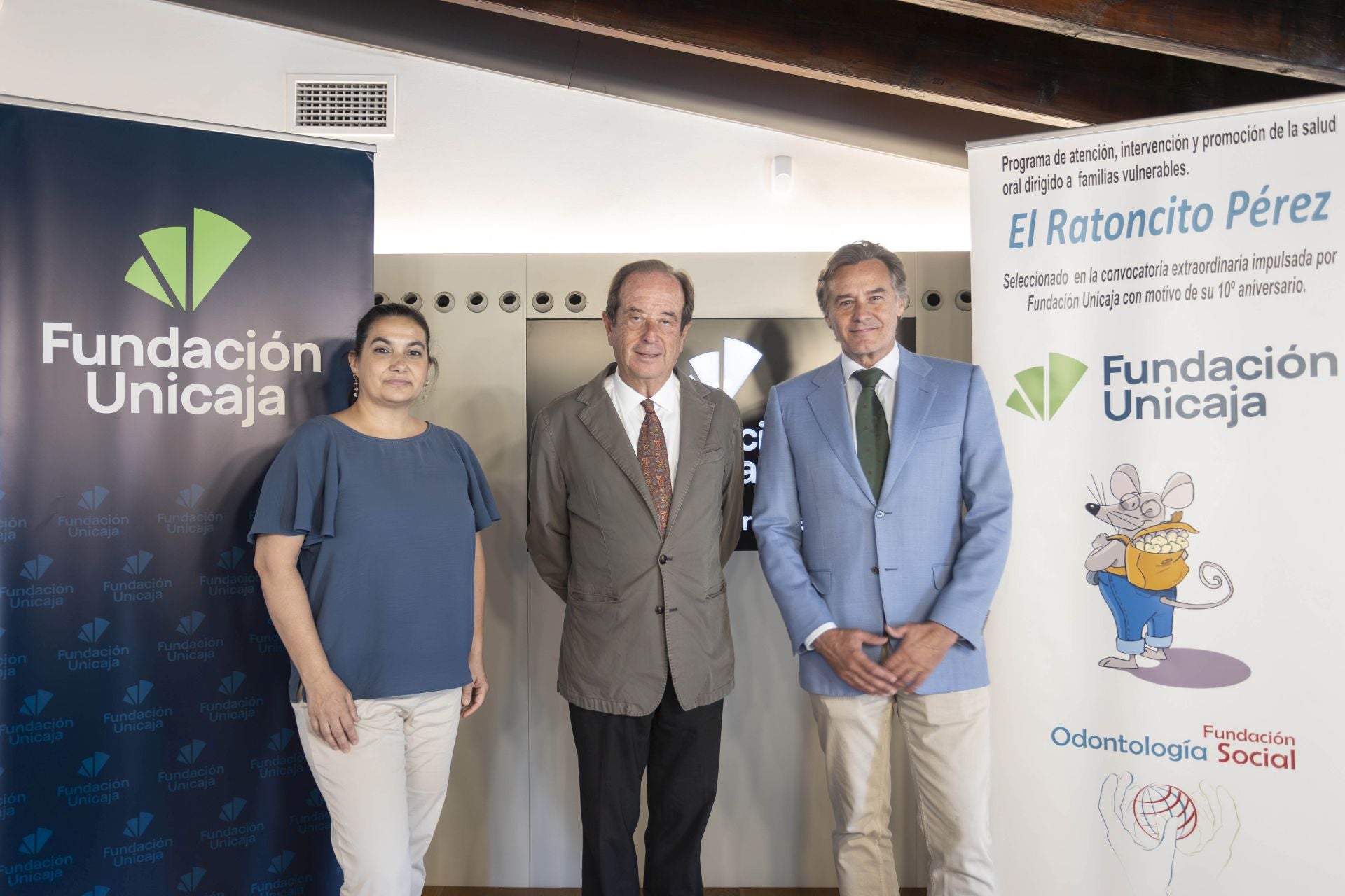 Fundación Unicaja y Fundación Odontología Social Luis Séiquer se unen para promover la salud bucodental de familias vulnerables de Andalucía