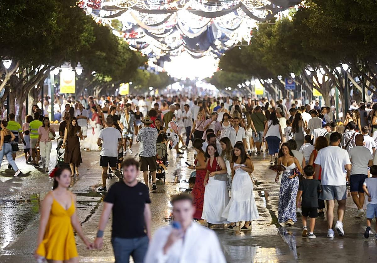 Cuarto cierre de caseta desde que comenzó la Feria de Málaga