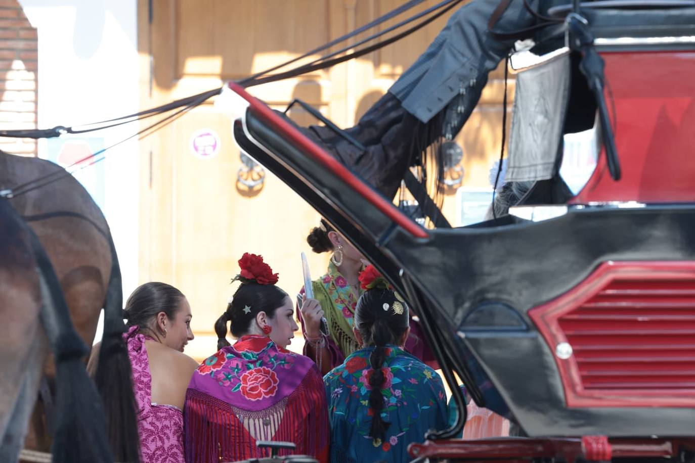 Las mejores imágenes del miércoles 20 de agosto en la Feria de Málaga 2025