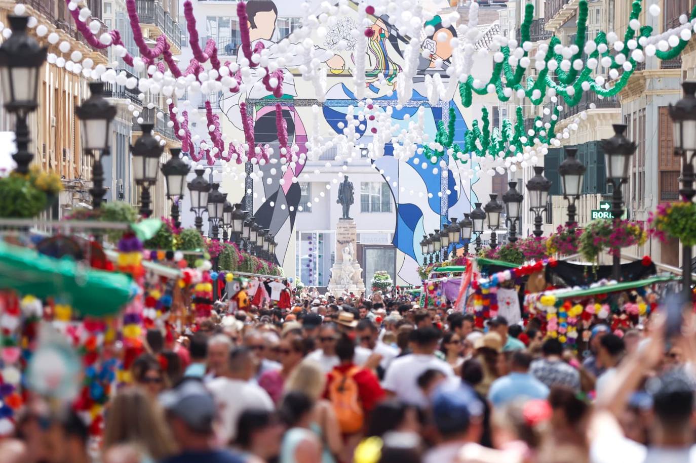 Las mejores imágenes del miércoles 20 de agosto en la Feria de Málaga 2025