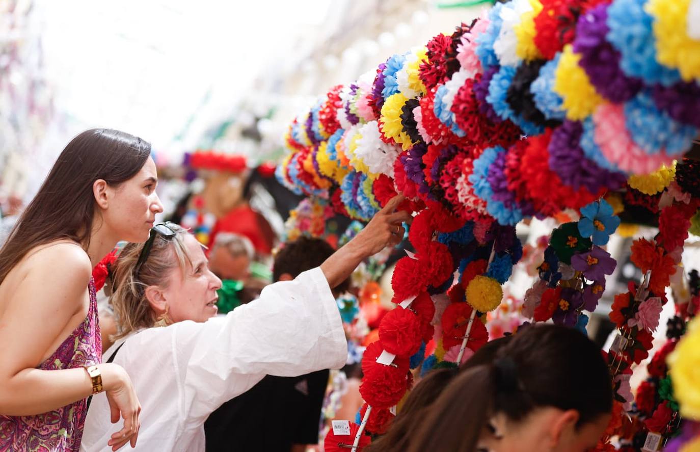 Las mejores imágenes del miércoles 20 de agosto en la Feria de Málaga 2025