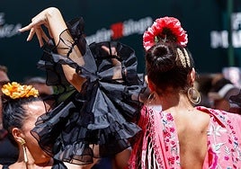 Las mejores imágenes del miércoles 20 de agosto en la Feria de Málaga 2025