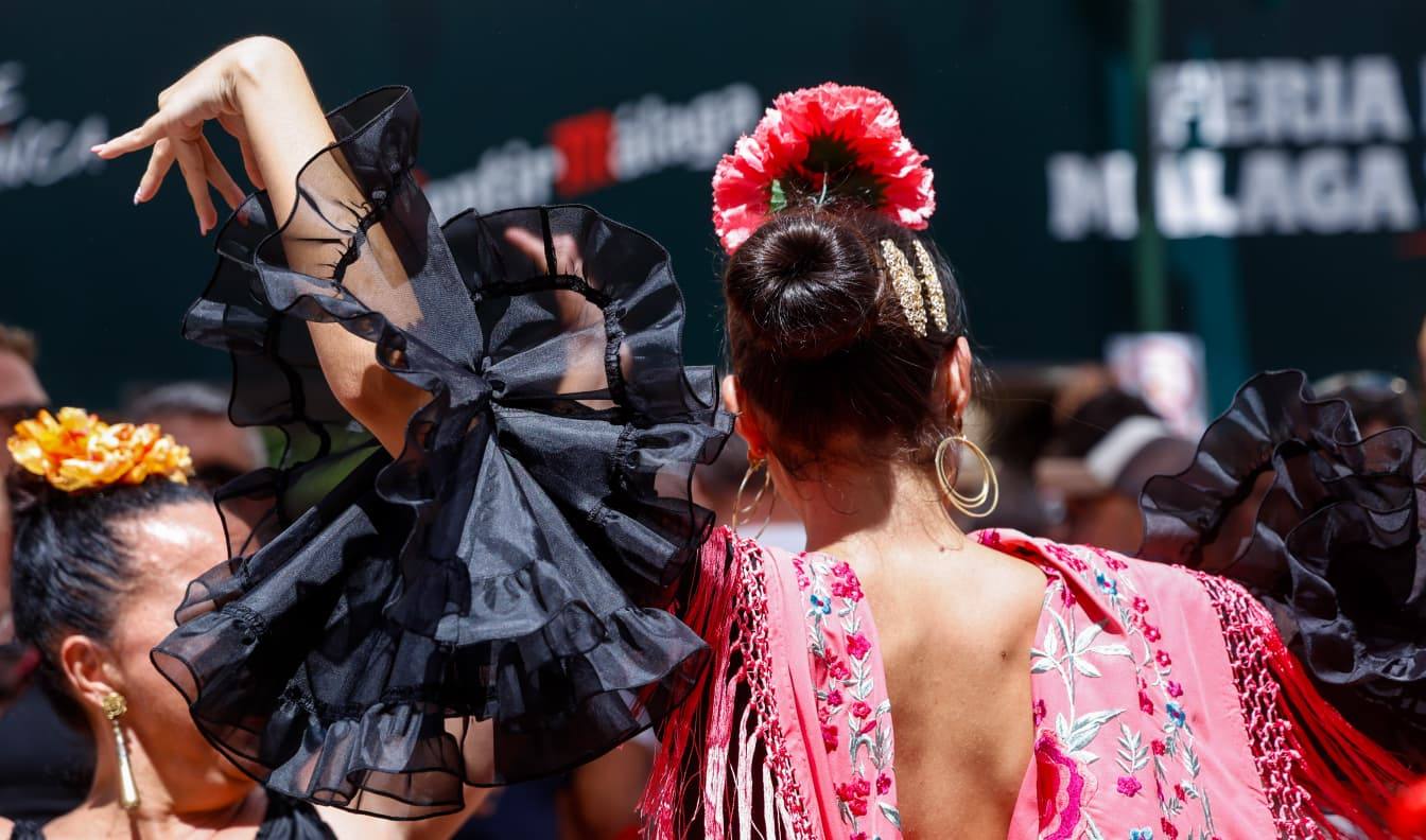 Las mejores imágenes del miércoles 20 de agosto en la Feria de Málaga 2025