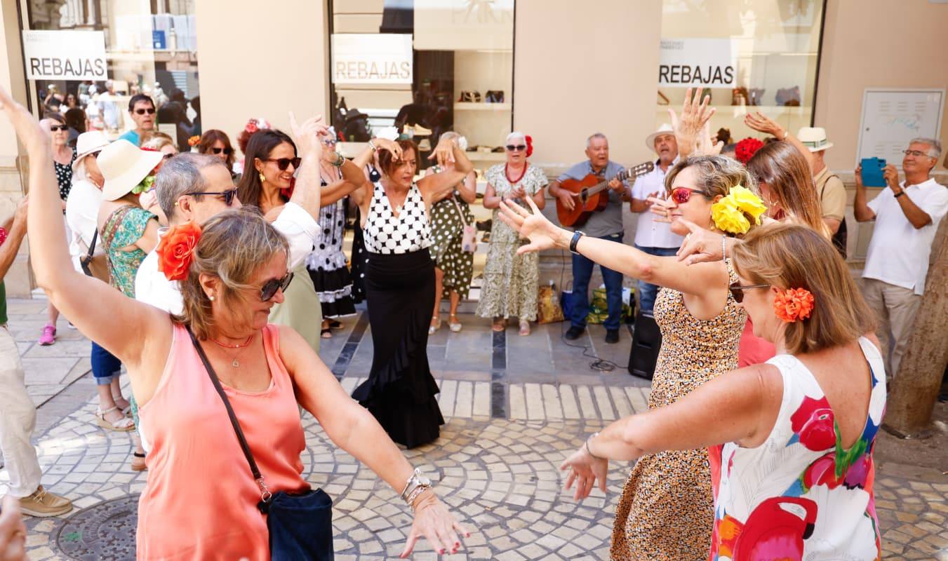Las mejores imágenes del miércoles 20 de agosto en la Feria de Málaga 2025