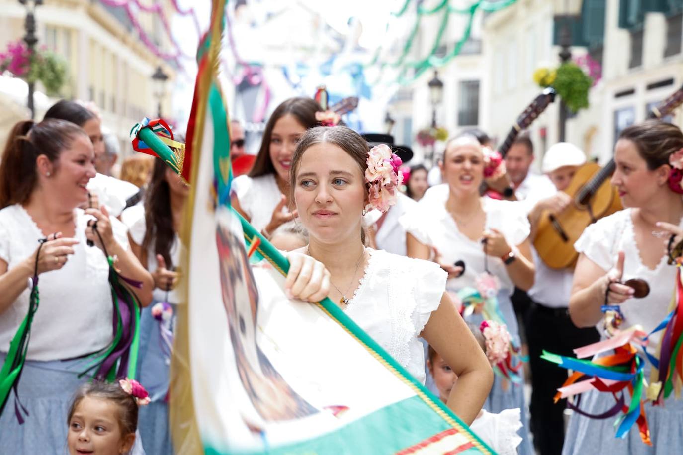 Las mejores imágenes del miércoles 20 de agosto en la Feria de Málaga 2025