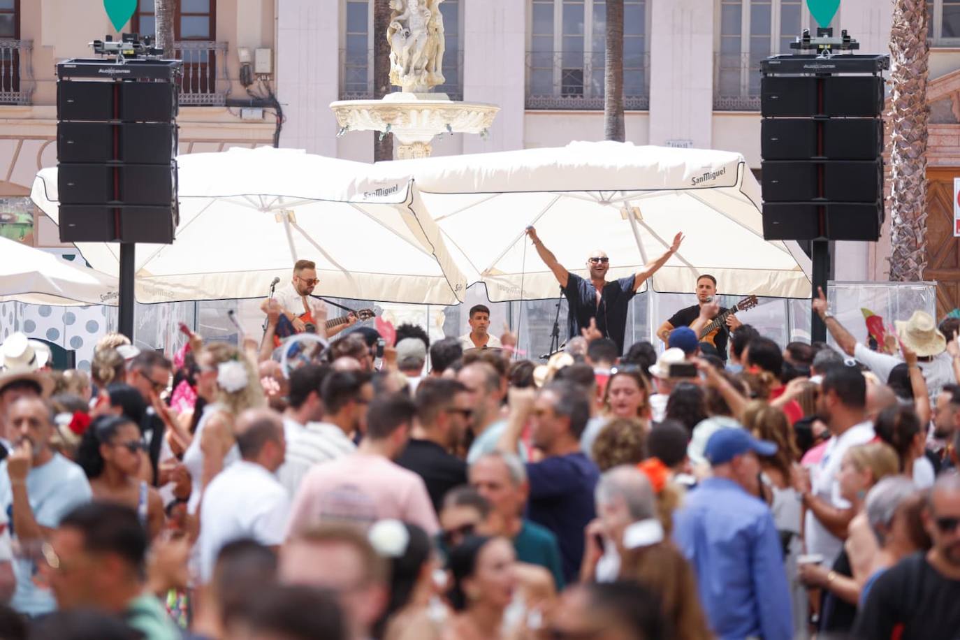 Las mejores imágenes del miércoles 20 de agosto en la Feria de Málaga 2025