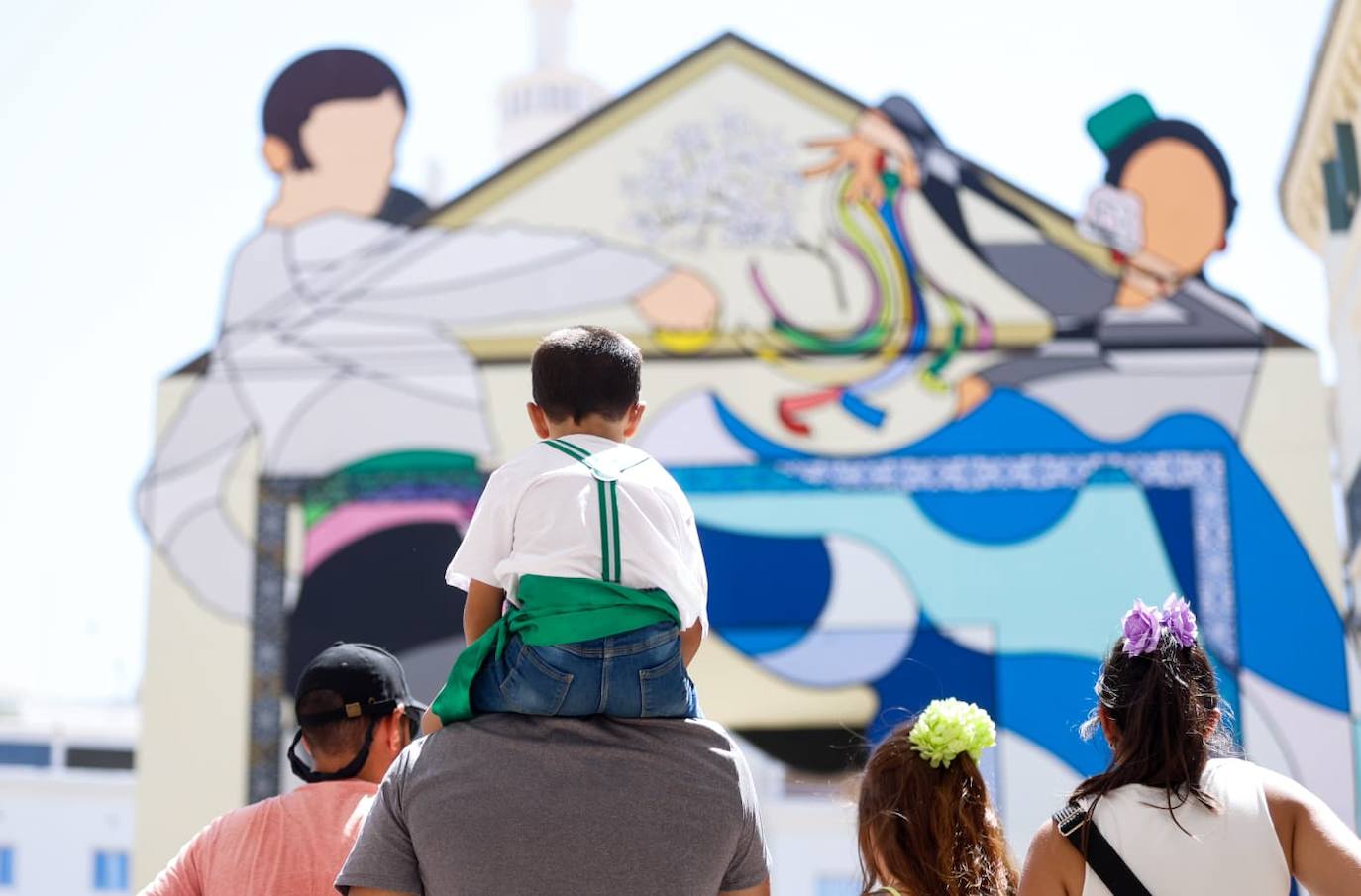 Las mejores imágenes del miércoles 20 de agosto en la Feria de Málaga 2025