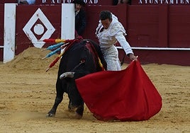 De Miranda, al natural, con su primero.