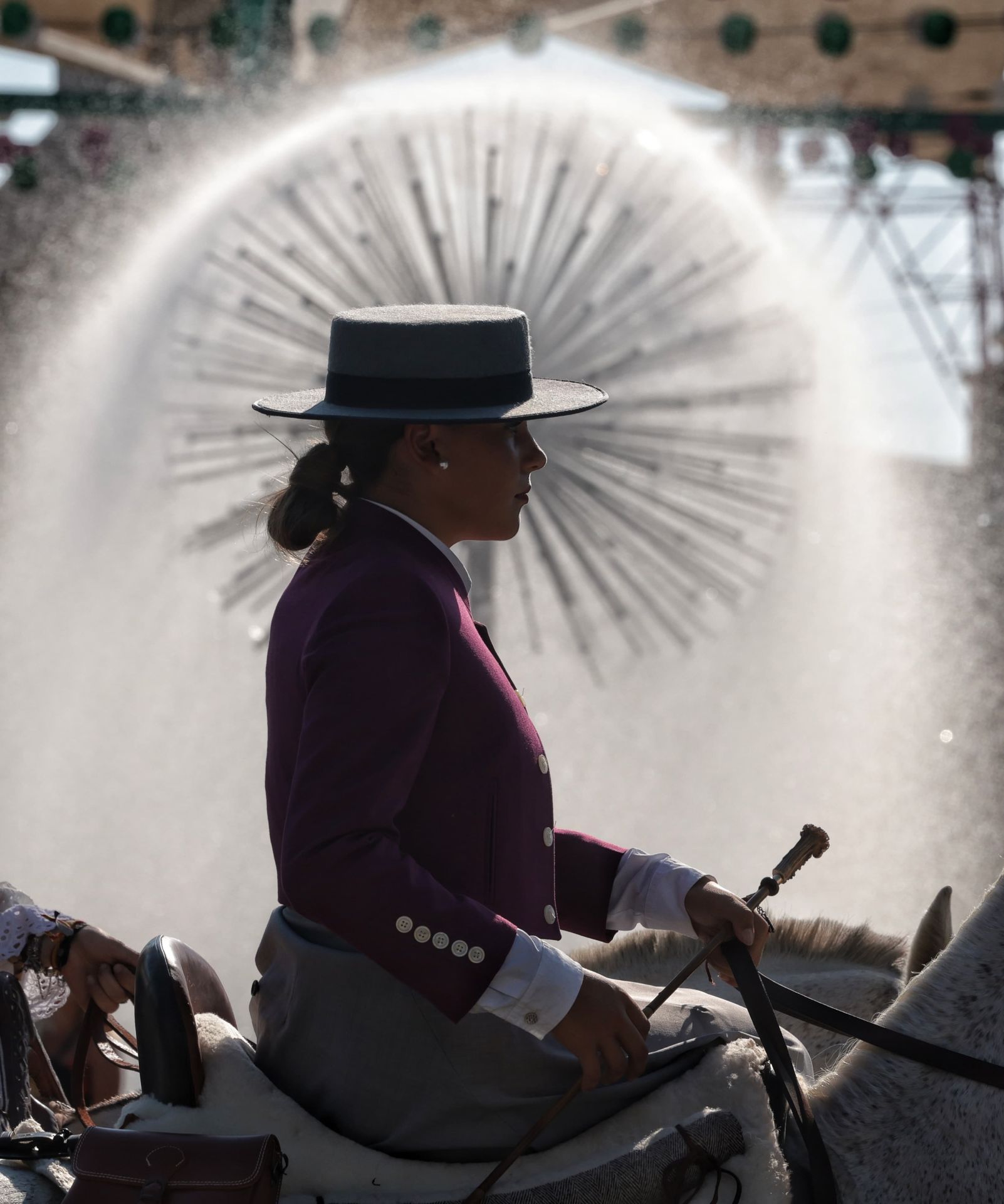 Las mejores imágenes del miércoles 20 de agosto en la Feria de Málaga 2025
