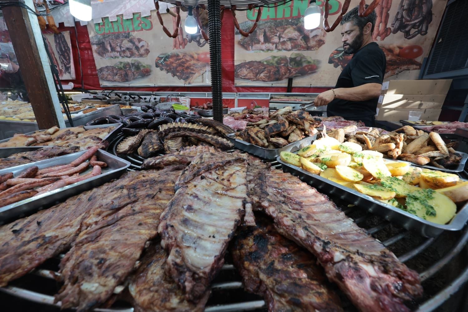 Las mejores imágenes del miércoles 20 de agosto en la Feria de Málaga 2025