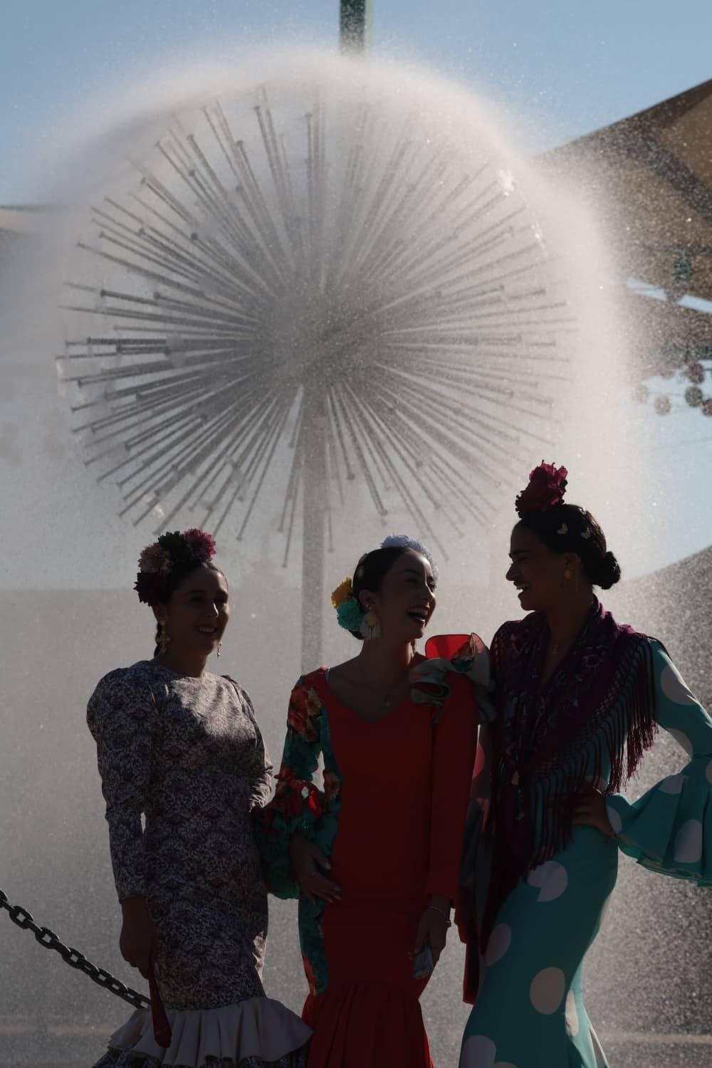 Las mejores imágenes del miércoles 20 de agosto en la Feria de Málaga 2025