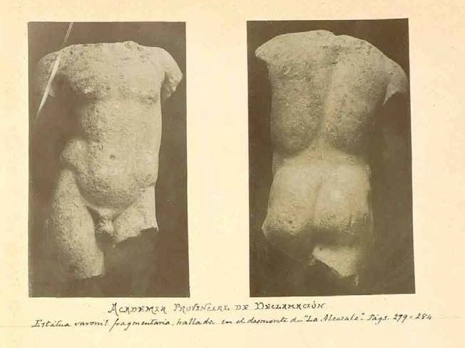Torso de Dionisos del Museo de la Academia