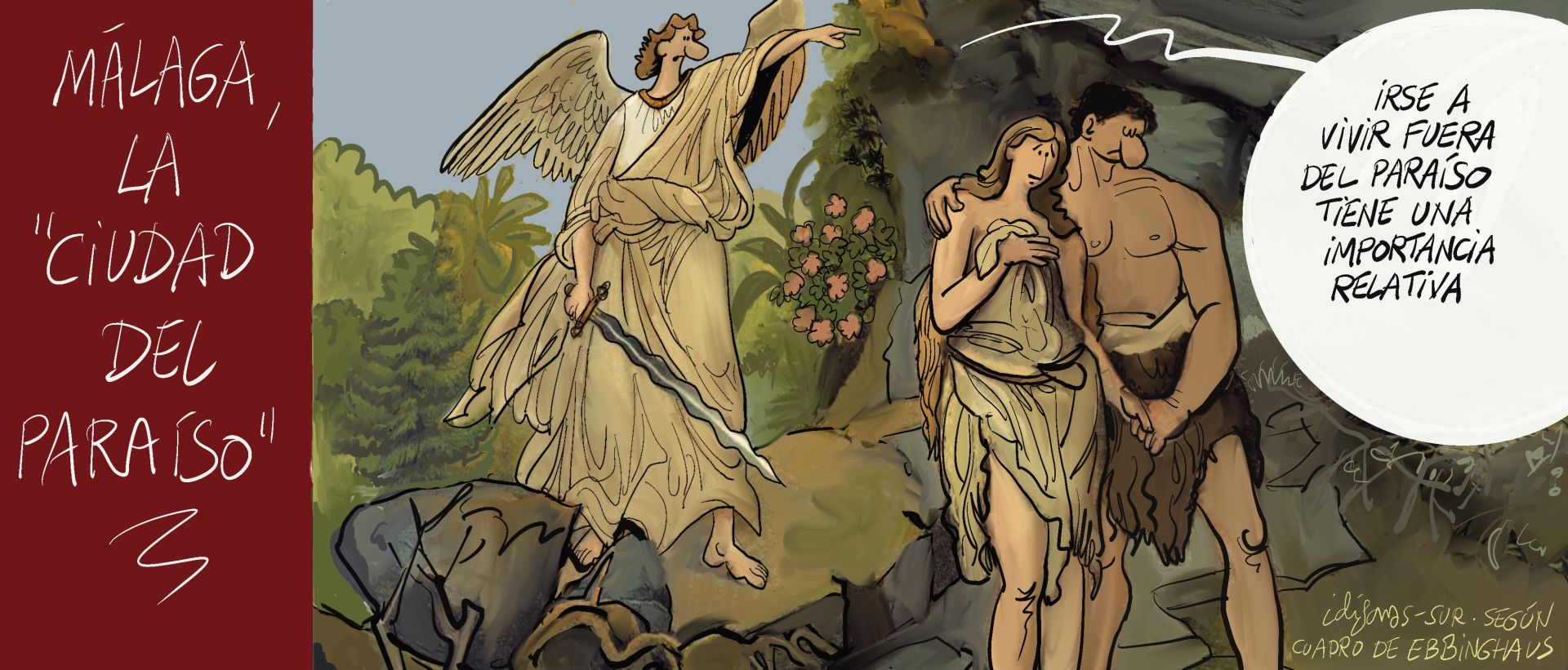 El mes de agosto, en las viñetas de Idígoras y Pachi