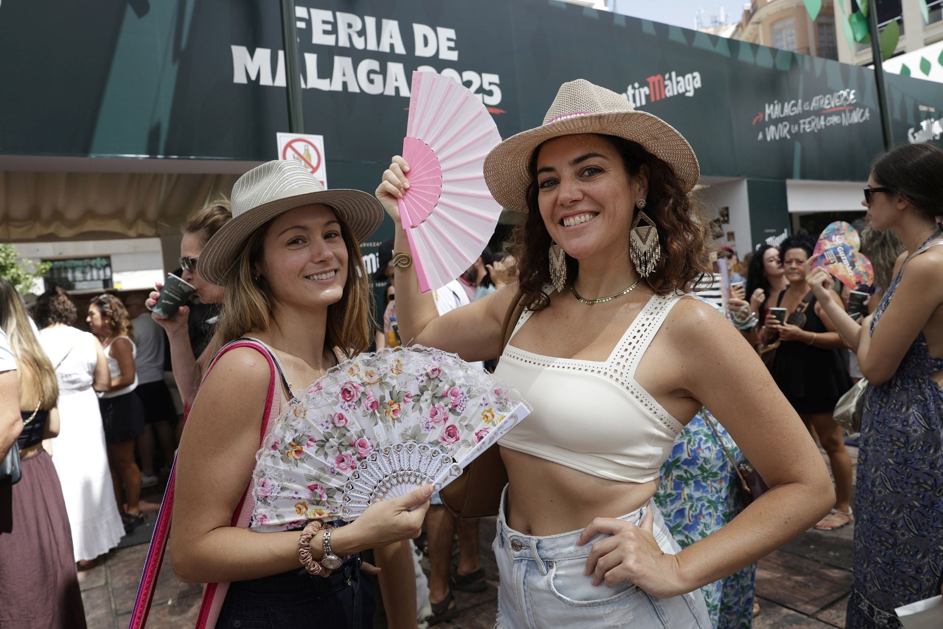 Daniela Faraci y Mariela Cavallo.