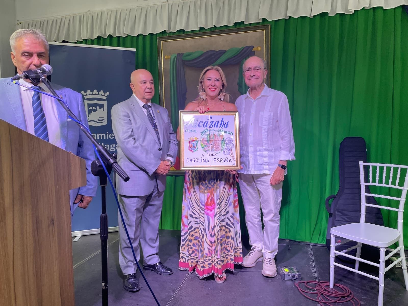 Las mejores imágenes del miércoles 20 de agosto en la Feria de Málaga 2025