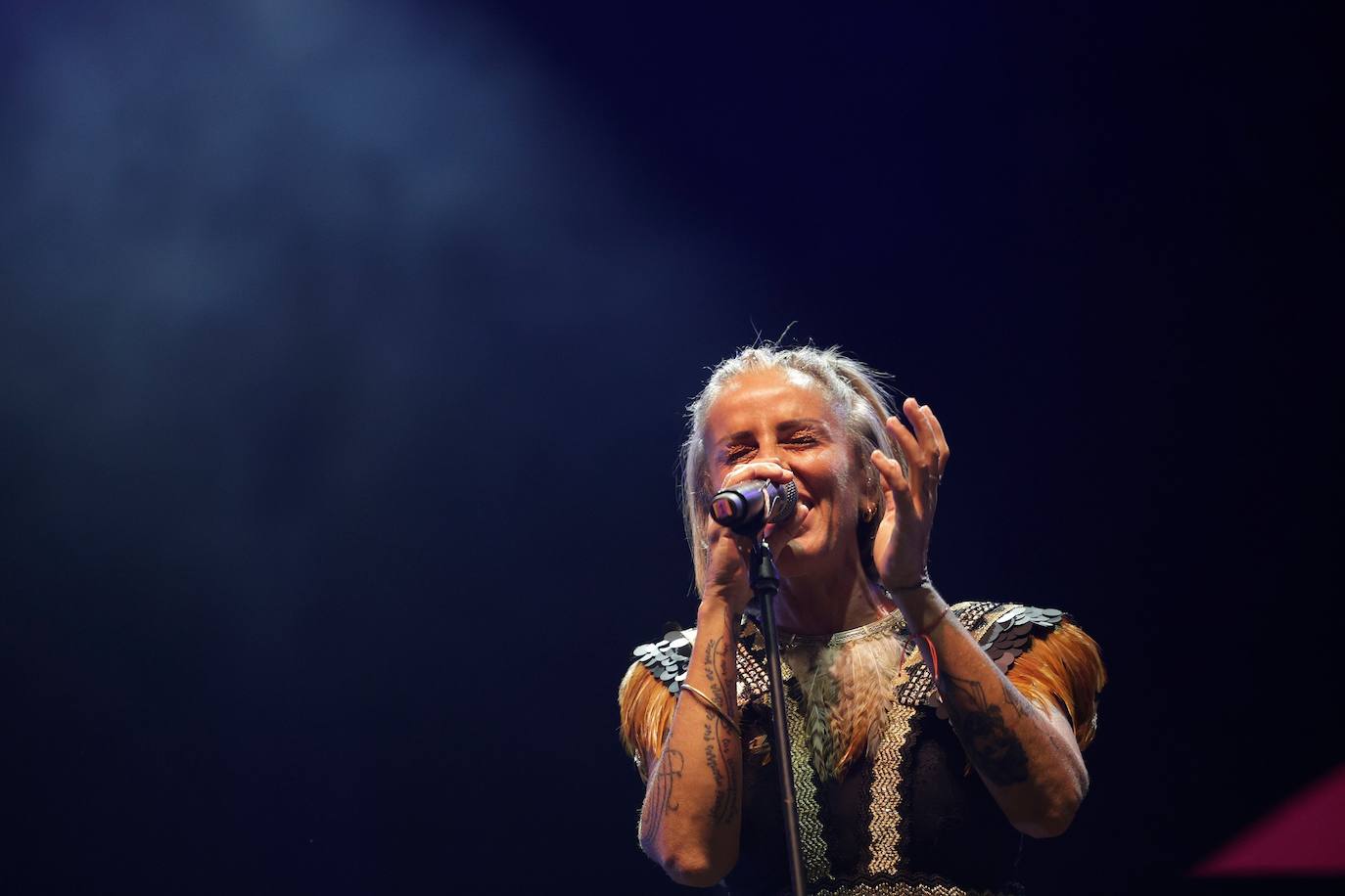 Las mejores imágenes del concierto de Chambao en la Feria de Málaga 2025