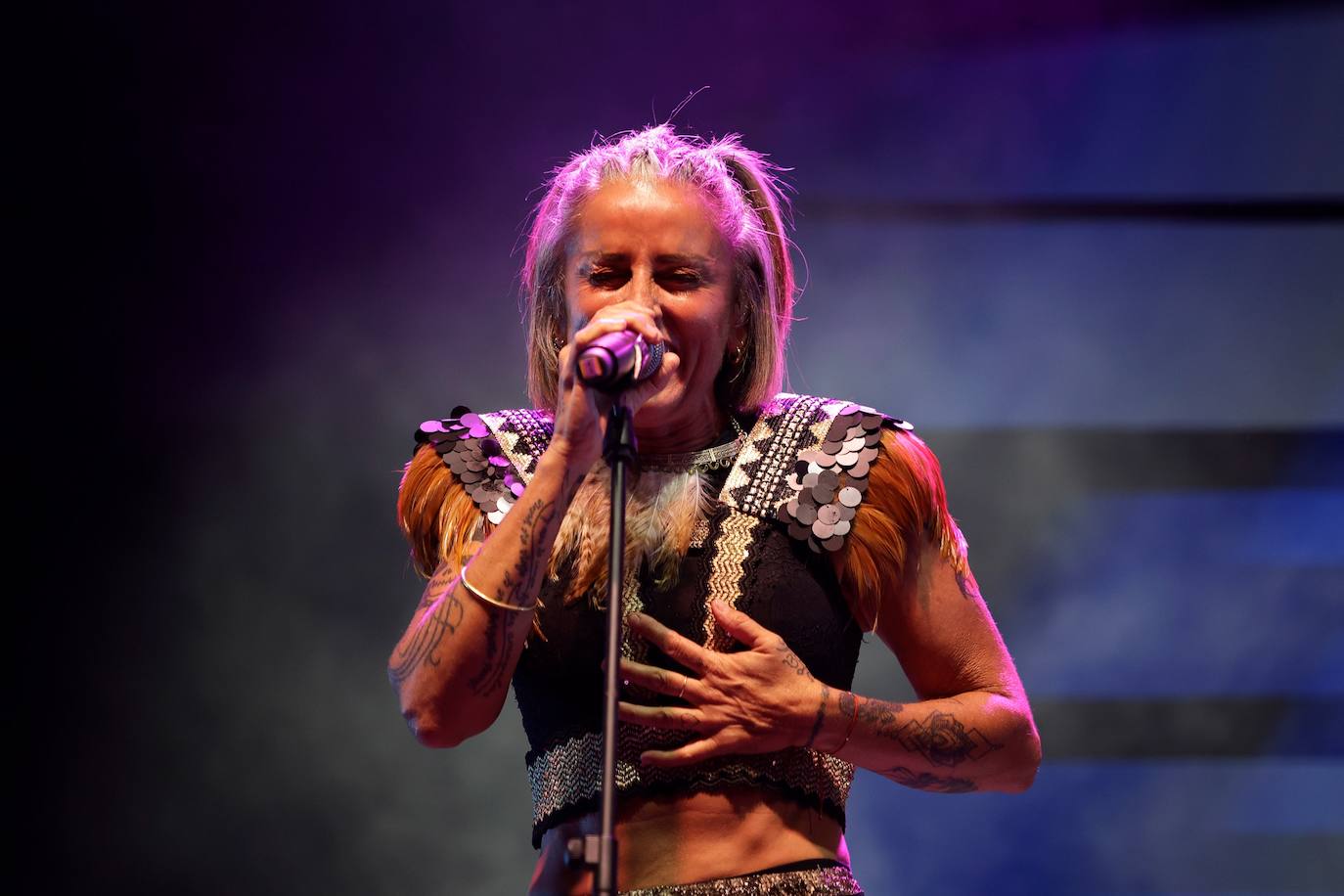 Las mejores imágenes del concierto de Chambao en la Feria de Málaga 2025