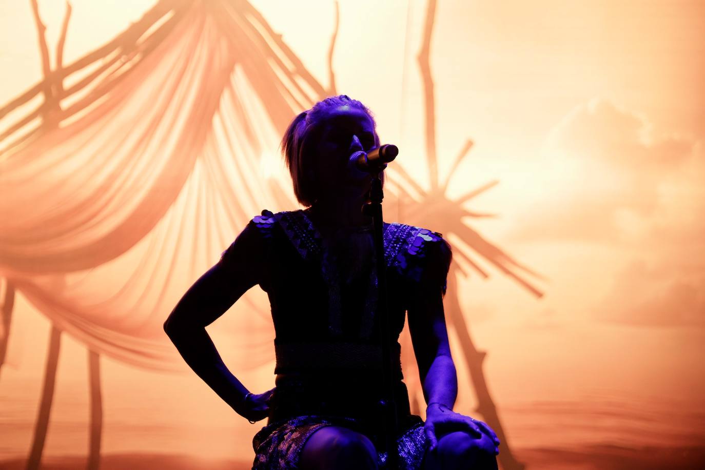 Las mejores imágenes del concierto de Chambao en la Feria de Málaga 2025