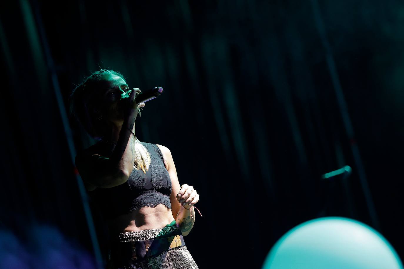 Las mejores imágenes del concierto de Chambao en la Feria de Málaga 2025