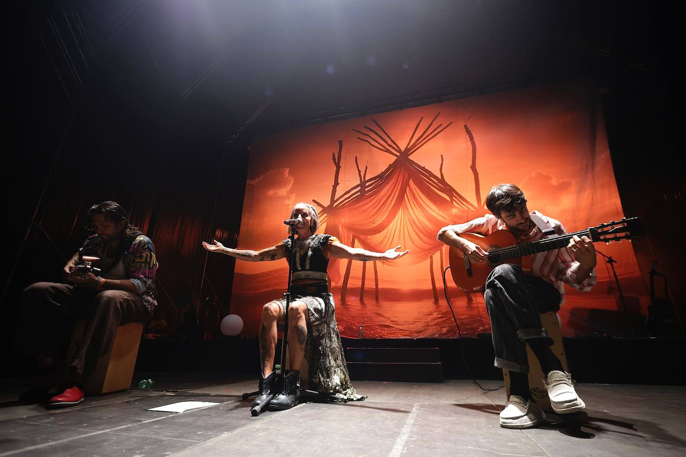 Las mejores imágenes del miércoles 20 de agosto en la Feria de Málaga 2025