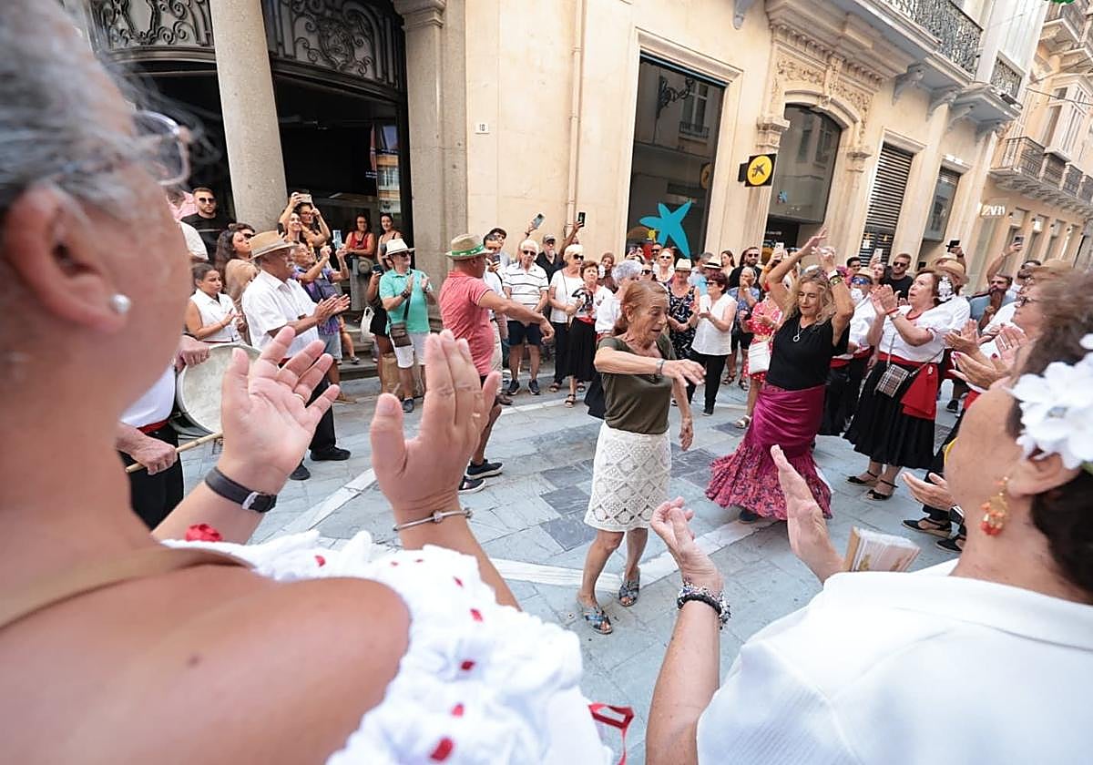 Ambiente en plaza de la Constitución y Centro Histórico este jueves.