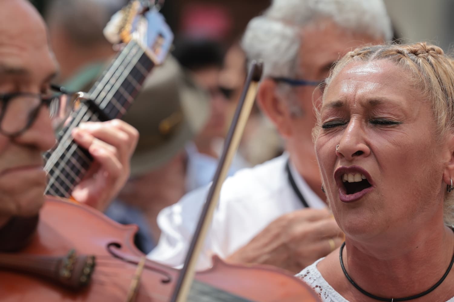 Las mejores imágenes del jueves en la Feria de Málaga