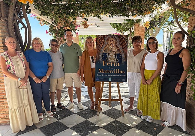Acto de presentación de la programación festiva prevista en la pedanía nerjeña de Maro.