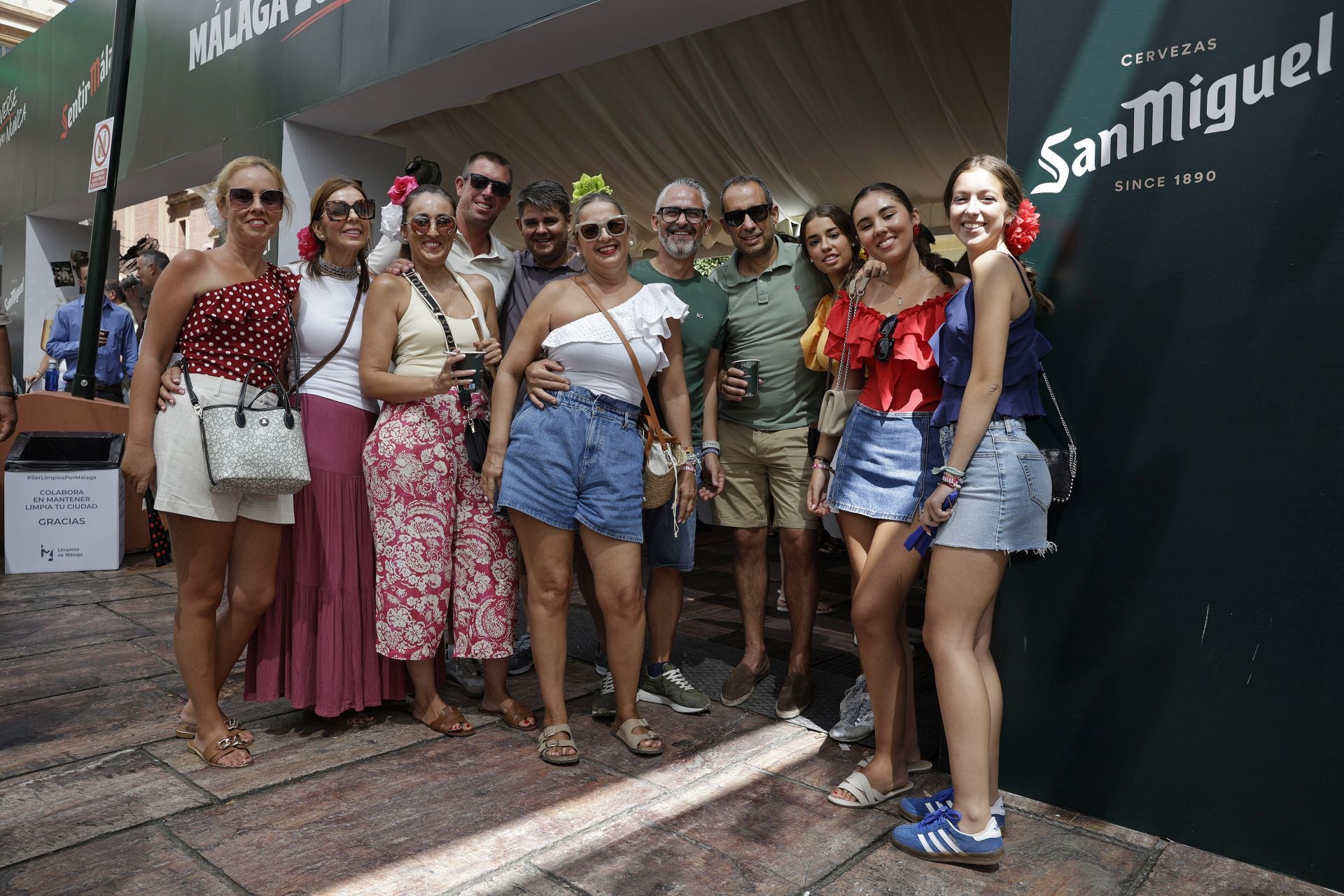 Blanca Ferrández, Marisol Sempere, Susi Sempere, Marisa Lorca, Juanito Montero, Bernardo Montero, Sofía Montero, José Belmonte, Alejandra Belmonte, Luna Ballesta y Agustín Ballesta.