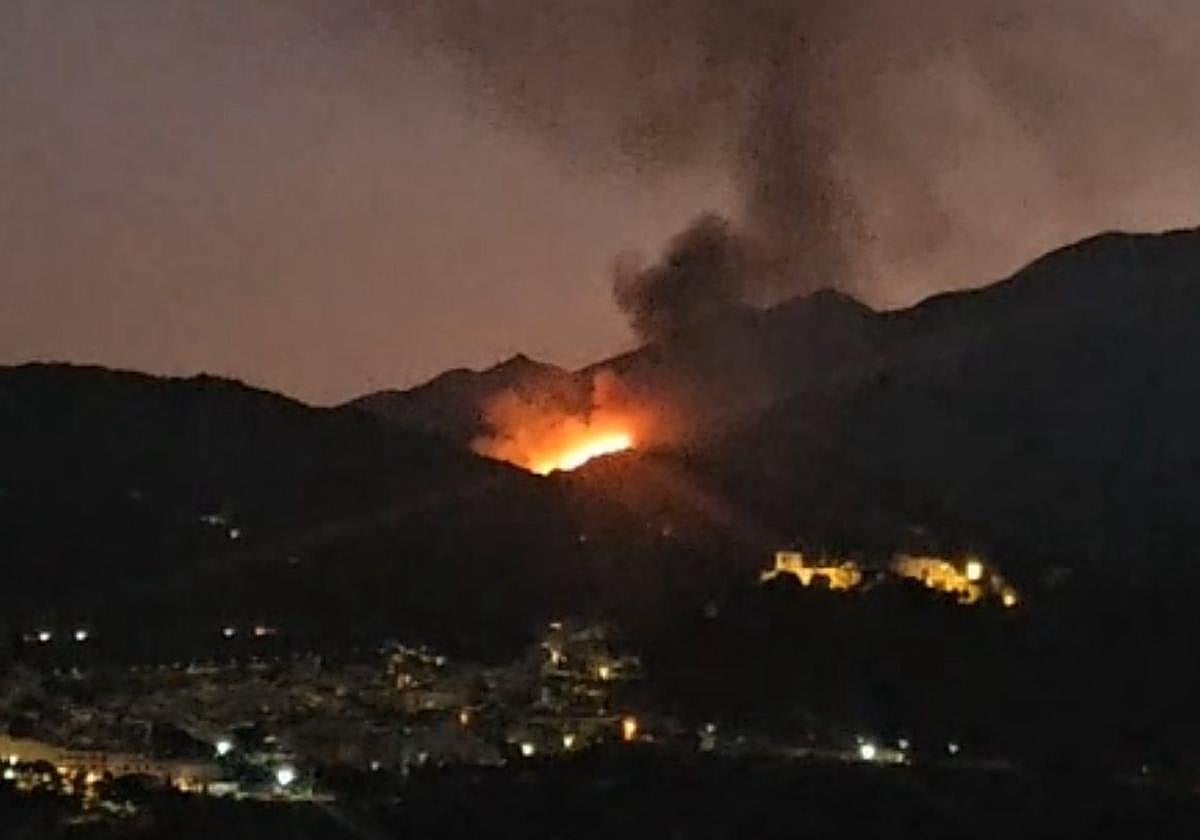 Controlado el incendio forestal de Monda