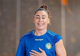 Marta López recupera su sonrisa